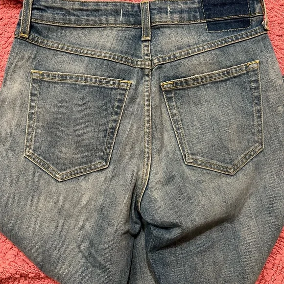 AMO TOMBOY CHARMER JEANS Straight Leg - Picture 4 of 6